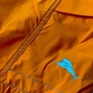 Brand new with tags Tommy Bahama swim trunks size 34